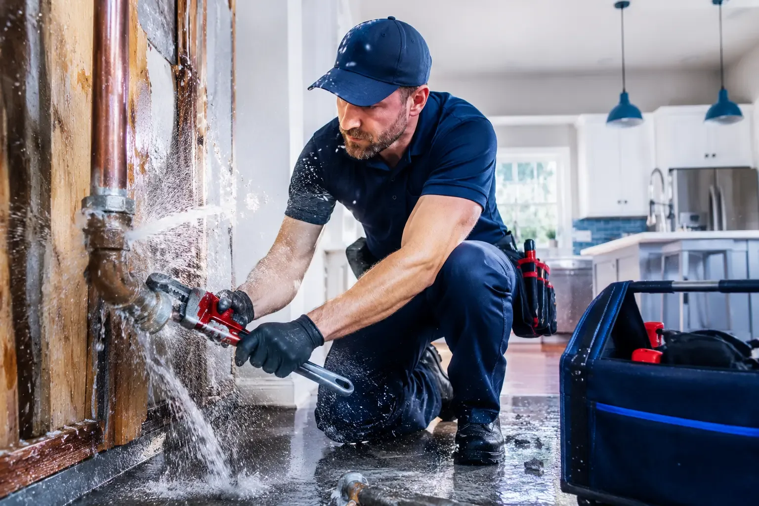 Local emergency pipe repair professionals in Martin, PA
